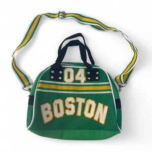 Y2K Boston 04 Celtics Themed Bag